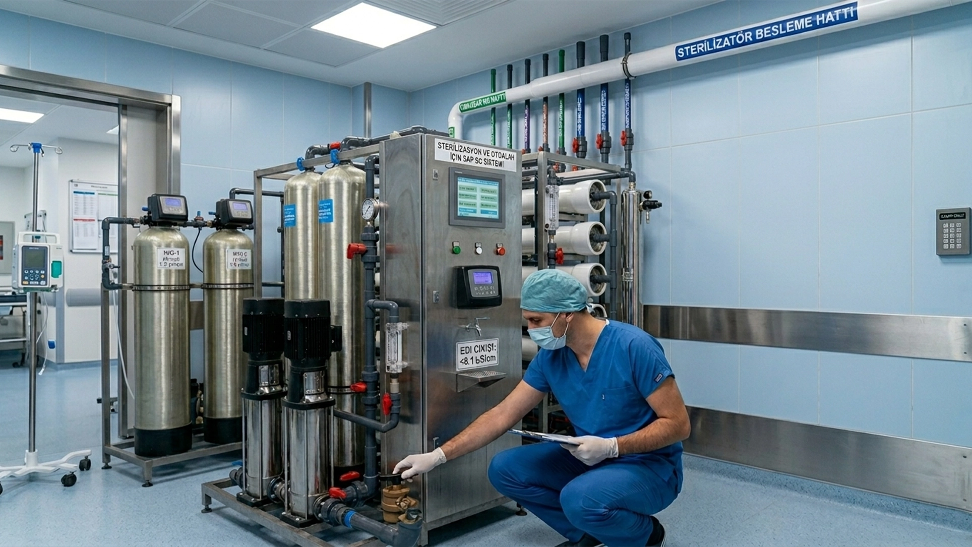 Sterilizasyon Su Arıtma